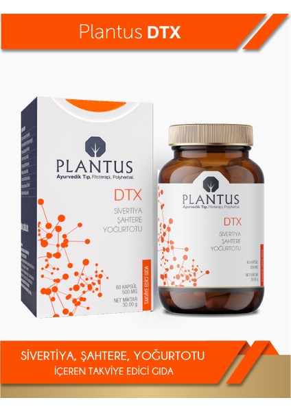 DTX Bitkisel Kapsül