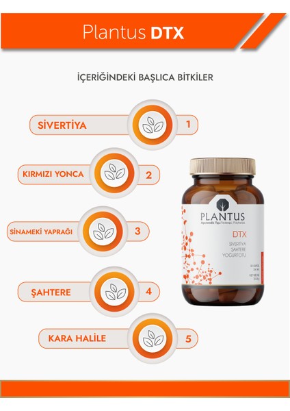 DTX Bitkisel Kapsül