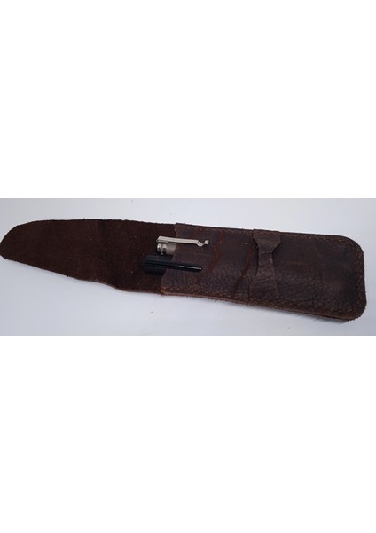 Hakiki Deri El Emeği Özel Kalemleriniz Için Kalemlik Kalem Kutu 27 cm 6 cm Nur9 fiyatları