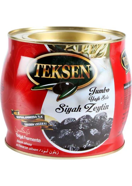 Gemlik Yağlı Sele Siyah Jumbo Zeytin 1800G