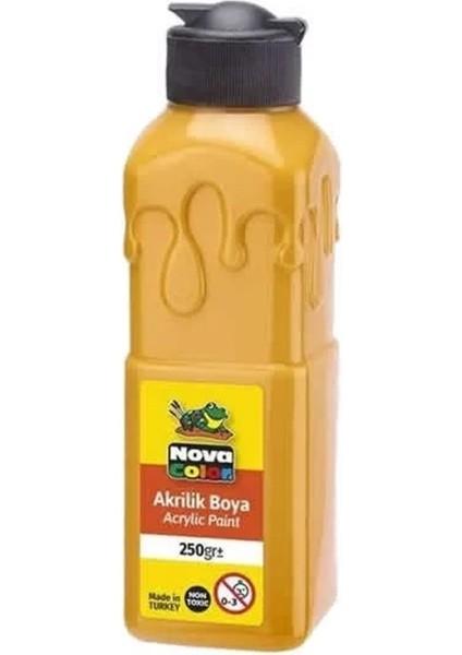 Color NC 3022 250 gr Güneş Sarısı Akrilik Boya