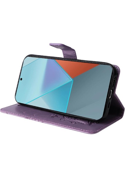 Xiaomi Redmi Not Için Kılıf 13 Pro 5g Kart Yuvası Standı ile Kickstand Çevirin (Yurt Dışından)