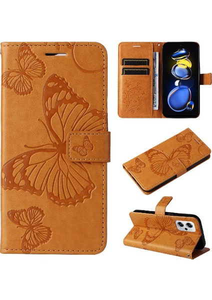 Xiaomi Poco X4 Gt 5g Manyetik Kapak Darbeye Kapak Pu ile (Yurt Dışından)