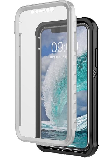 Iphone 11 Için Kılıf Damla ve Çarpışma Geçirmez Tamamen Şeffaf Pet Koruyucu (Yurt Dışından)