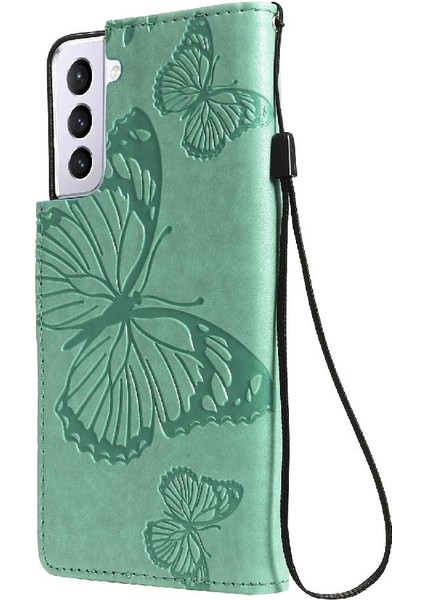Samsung Galaxy S21 Artı Pu Deri Flip Kickstand Darbeye ile (Yurt Dışından) modelleri