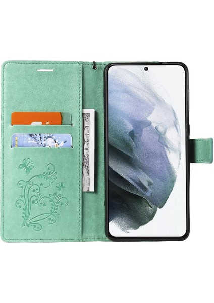 Samsung Galaxy S21 Artı Pu Deri Flip Kickstand Darbeye ile (Yurt Dışından) fırsatları
