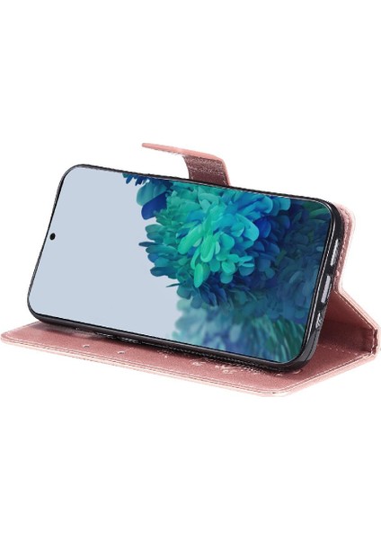 Samsung Galaxy S22 Pu Deri Flip Kickstand Için Kılıf Kart Yuvası Standı ile (Yurt Dışından) indirimleri