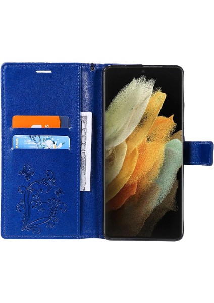 Samsung Galaxy S21 Ultra Manyetik Kapak Flip Kickstand Pu Deri (Yurt Dışından) indirimleri