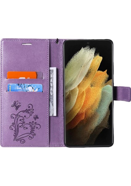 Samsung Galaxy S21 Ultra Manyetik Kapak Flip Kickstand Pu Deri (Yurt Dışından) indirimleri