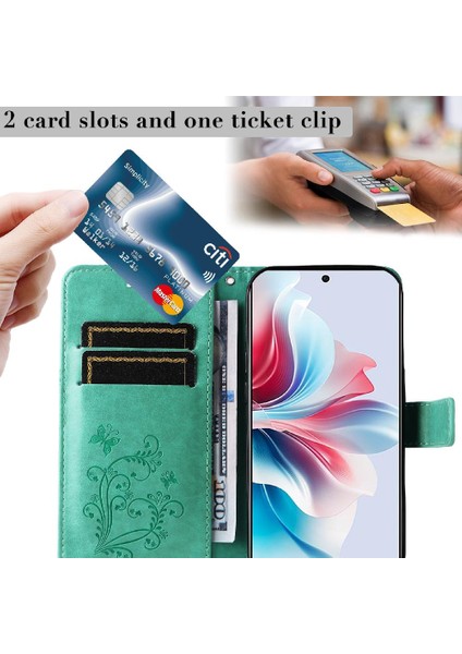 Oppo Için Kılıf Oppo 11F 5g Manyetik Kapak Flip Kickstand Kart Yuvası ile Pu (Yurt Dışından) fırsatları