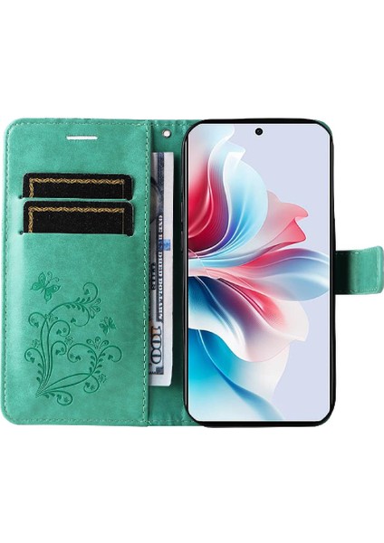 Oppo Için Kılıf Oppo 11F 5g Manyetik Kapak Flip Kickstand Kart Yuvası ile Pu (Yurt Dışından) indirimleri