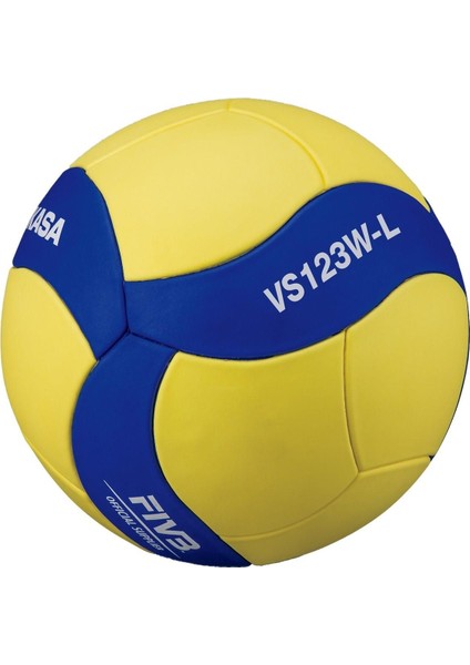 VS123W-L Yapıştırma Voleybol Topu No:5