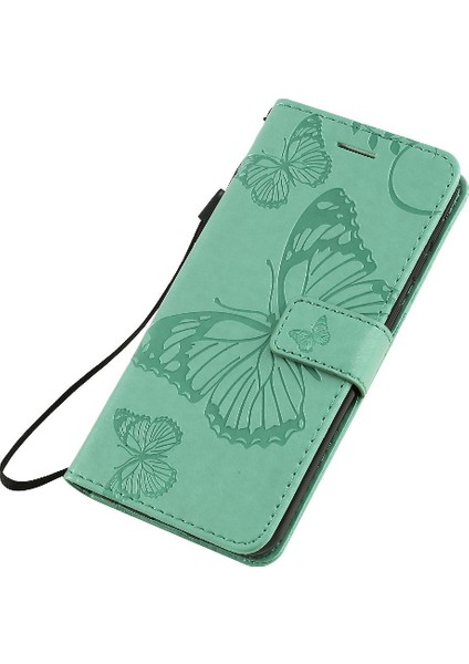 Samsung Galaxy A10E Için Flip Case Kart Yuvası Standı ile Kickstand Pu Çevirin (Yurt Dışından) indirimleri