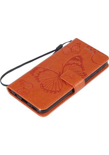 Samsung Galaxy A10E Için Flip Case Kart Yuvası Standı ile Kickstand Pu Çevirin (Yurt Dışından) indirimleri