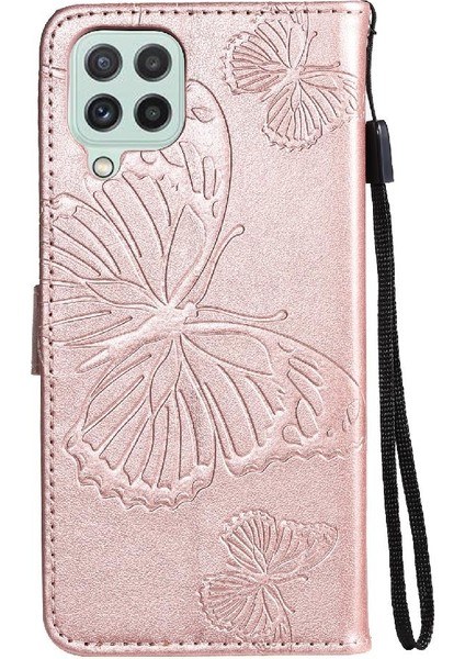 Samsung Galaxy A22 4g Için Flip Case Pu Deri Manyetik Kapak ile Çevirin (Yurt Dışından) fırsatları