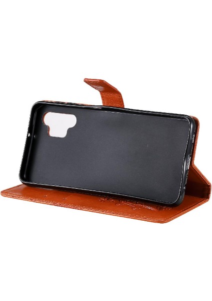 Samsung Galaxy A32 5g Pu Deri Flip Kickstand Manyetik Için Flip Case (Yurt Dışından) modelleri