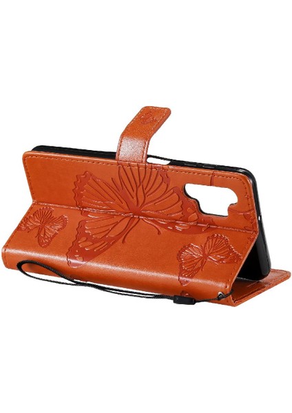Samsung Galaxy A32 5g Pu Deri Flip Kickstand Manyetik Için Flip Case (Yurt Dışından) fırsatları