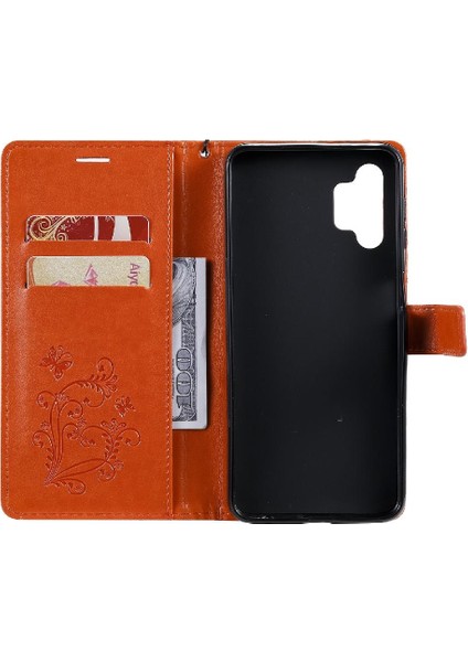 Samsung Galaxy A32 5g Pu Deri Flip Kickstand Manyetik Için Flip Case (Yurt Dışından) indirimleri