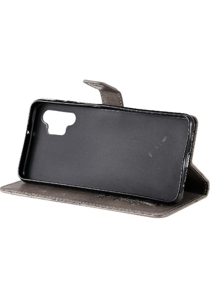 Samsung Galaxy A32 5g Pu Deri Flip Kickstand Manyetik Için Flip Case (Yurt Dışından) fiyatları
