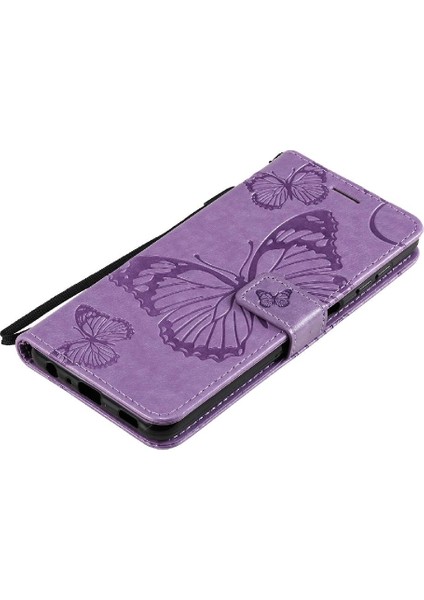 Samsung Galaxy A22 4g Için Flip Case Pu Deri Manyetik Kapak ile Çevirin (Yurt Dışından) fırsatları