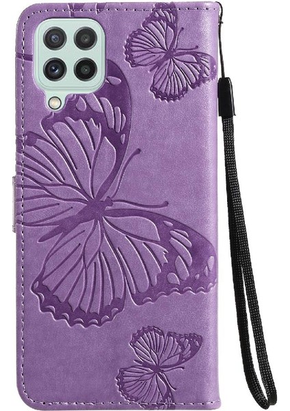 Samsung Galaxy A22 4g Için Flip Case Pu Deri Manyetik Kapak ile Çevirin (Yurt Dışından) indirimleri