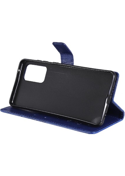 Samsung Galaxy A72 5g Için Kılıf Kart Yuvası Standı ile Kickstand Pu Çevirin (Yurt Dışından) fiyatları