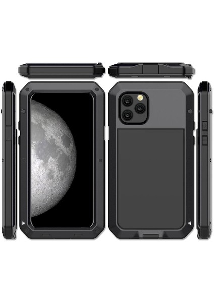 Iphone 11 Için Kılıf Pro Max Alüminyum Alaşım Metal Kasa Açık Spor Ağır (Yurt Dışından)