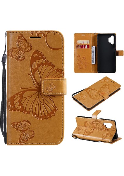 Samsung Galaxy A32 5g Pu Deri Flip Kickstand Manyetik Için Flip Case (Yurt Dışından)