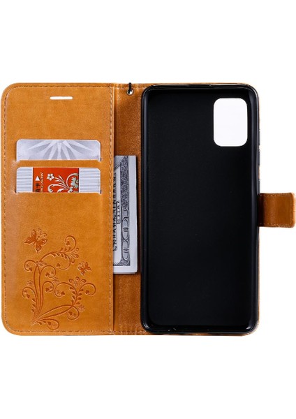 Samsung Galaxy A51 4g Manyetik Kapak Flip Kickstand Pu Deri (Yurt Dışından) modelleri
