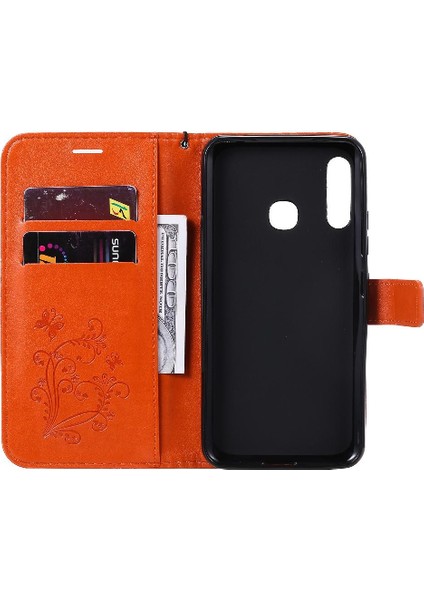 Kart Yuvası Standı Manyetik Kapak ile Samsung Galaxy Acase Pu Deri Kılıf (Yurt Dışından) indirimleri