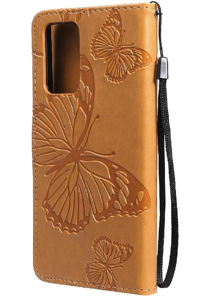 Samsung Galaxy A72 5g Için Kılıf Kart Yuvası Standı ile Kickstand Pu Çevirin (Yurt Dışından) modelleri