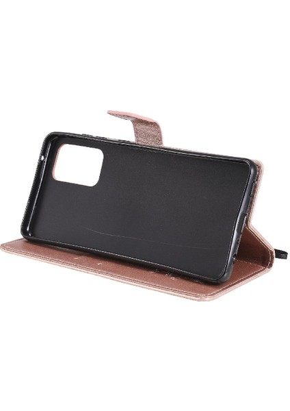 Samsung Galaxy A72 5g Için Kılıf Kart Yuvası Standı ile Kickstand Pu Çevirin (Yurt Dışından) fiyatları