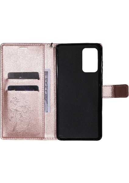 Samsung Galaxy A72 5g Için Kılıf Kart Yuvası Standı ile Kickstand Pu Çevirin (Yurt Dışından) fırsatları