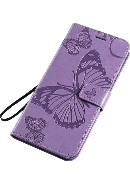 Kart Yuvası Standı Manyetik Kapak ile Samsung Galaxy Acase Pu Deri Kılıf (Yurt Dışından)