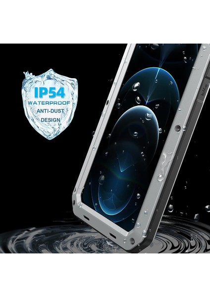Iphone 11 Için Kılıf Pro Max Alüminyum Alaşım Metal Kasa Açık Spor Ağır (Yurt Dışından)