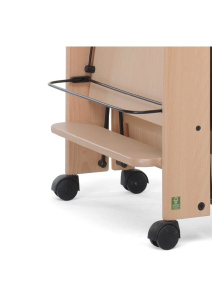 Servıce, Servis Katlanabilir Ahşap Arabası Doğal Renk modelleri