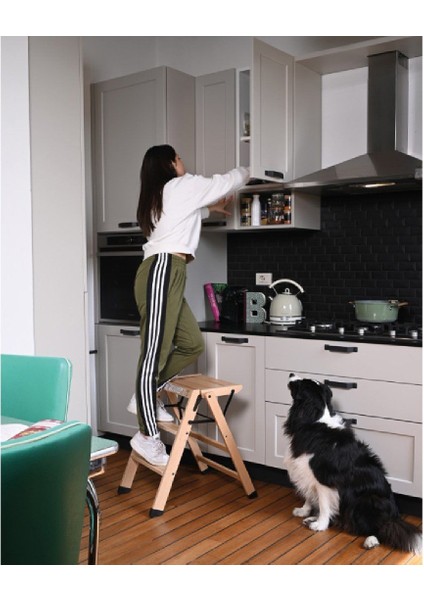 Tıalzo Ahşap Merdiven Doğal Renk fırsatları