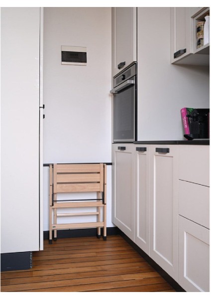 Tıalzo Ahşap Merdiven Doğal Renk indirimleri