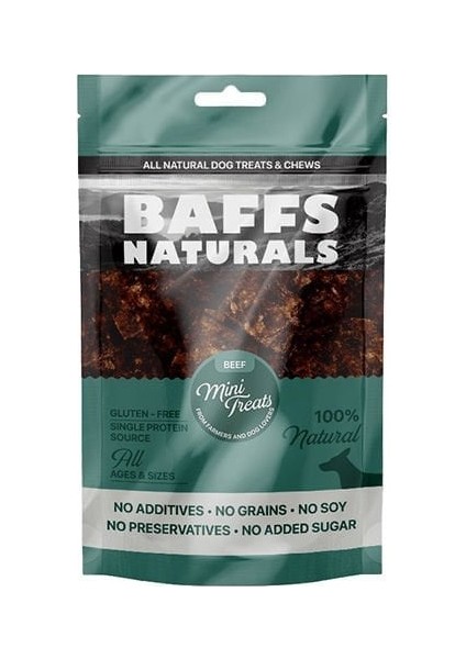 Baffs Natural Dana Mini Ödül Köpek Ödül Maması 100 gr