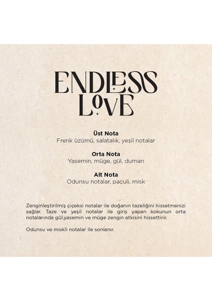 Endless Love A1 Koku Kartuşu 200 ml