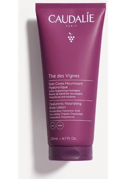 The Des Vignes Hyarulonic Nourishing Body Lotion 200 ml