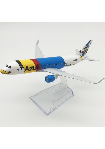 Rındu Duck Aviation 16CM Alaşımlı Uçak Modeli (Yurt Dışından)