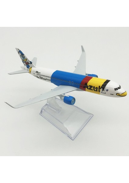 Rındu Duck Aviation 16CM Alaşımlı Uçak Modeli (Yurt Dışından)