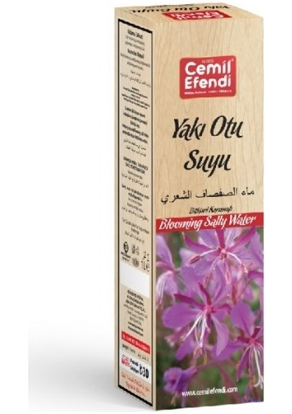 Yakı Otu Suyu 1 Lt.