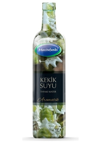 Kekik Suyu Cam 1 Lt.