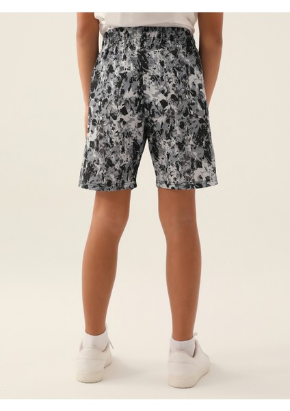 Erkek Çocuk Şort 5-15 Yaş Siyah fiyatları