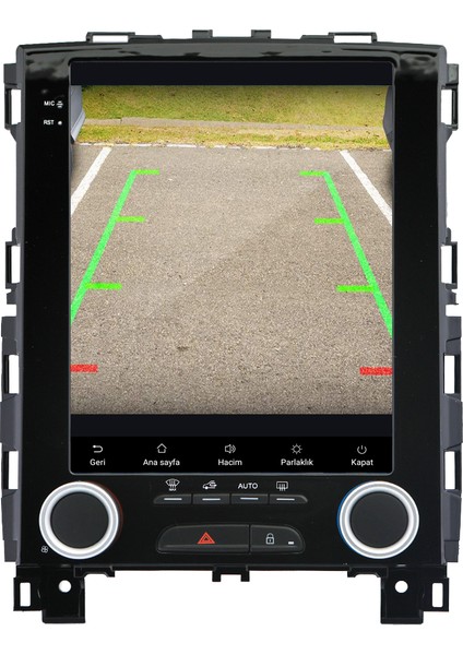 Renault Megane 4 Android Multimedya Sistemi (2016-2024) CRV-4453XAA