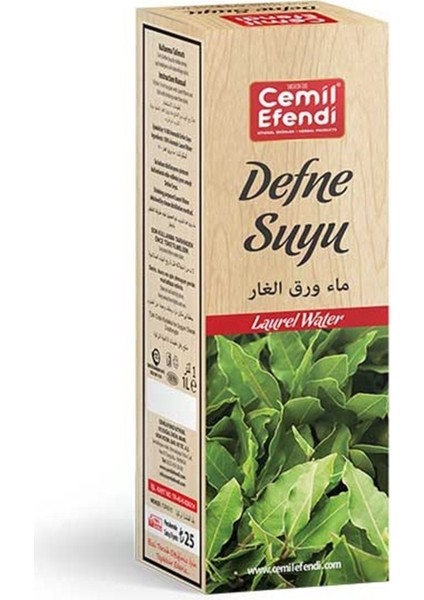 Defne Suyu 1 Lt.