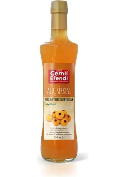 Alıç Sirkesi 500 Ml.