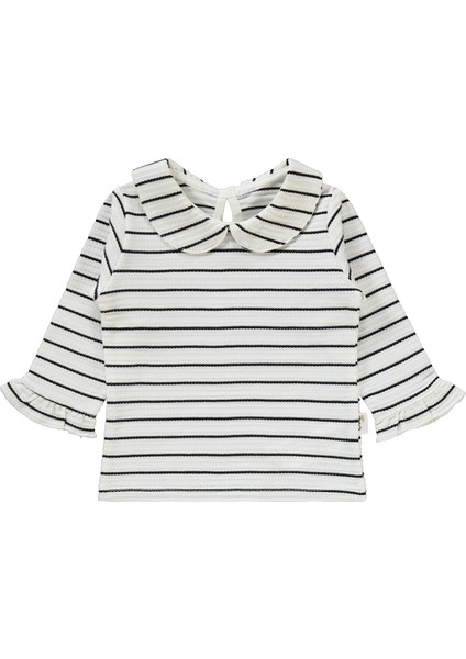 Kız Bebek Takım 6-18 Ay Ekru modelleri